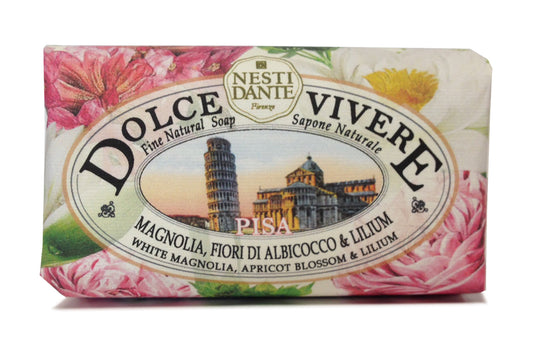 DOLCE VIVERE - Jabón Vegetal - Pisa - 250g