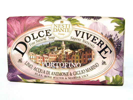 DOLCE VIVERE - Jabón Vegetal - Portofino - 250g