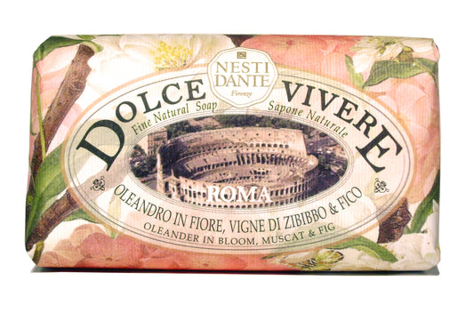 DOLCE VIVERE - Jabón Vegetal - Roma - 250g