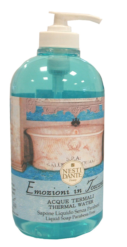 JABON LIQUIDO - Emozioni in Toscana - Aguas Termales - 500ml