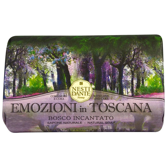 EMOZIONI in TOSCANA - Jabón Vegetal - Bosque Encantado - 250g