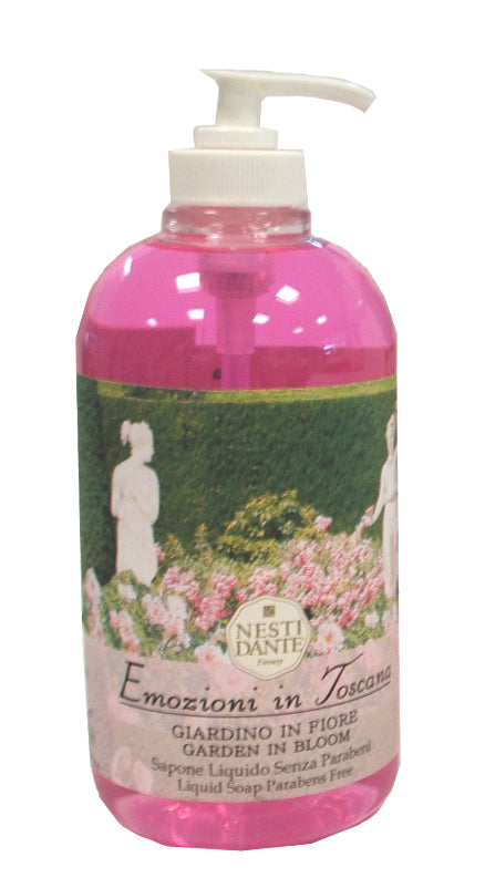 JABON LIQUIDO - Emozioni in Toscana - Jardín en flor - 500ml