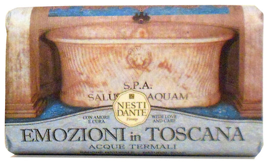 EMOZIONI in TOSCANA - Jabón Vegetal - Aguas Termales - 250g