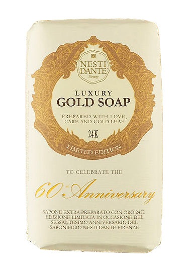 GOLD SOAP - Jabón vegetal - 60th Anniversary - 250g