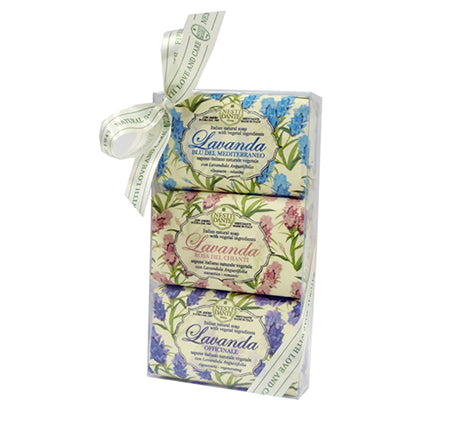 KIT - Regalo - Lavanda - 3 x 150g