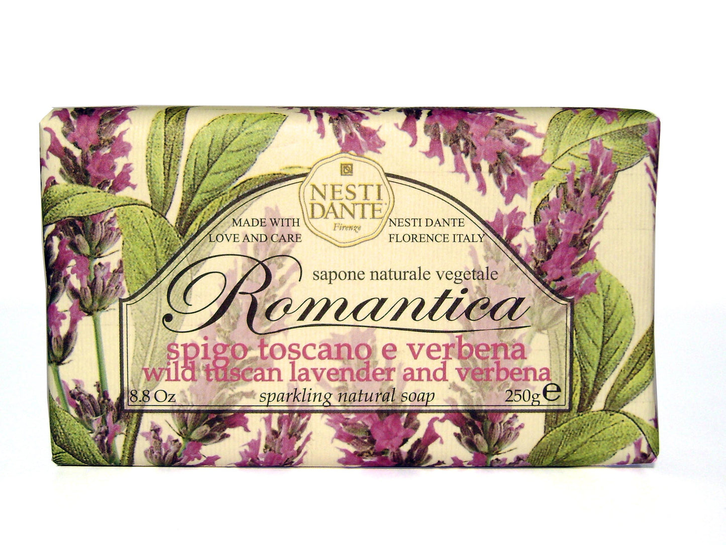 Kit Romántica Nesti Dante 6 Jabones Vegetales de Flores 150 g