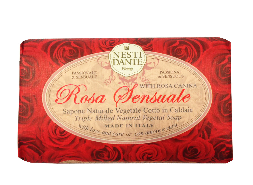 Kit Regalo Le Rose 3 Jabones Vegetales 150 g