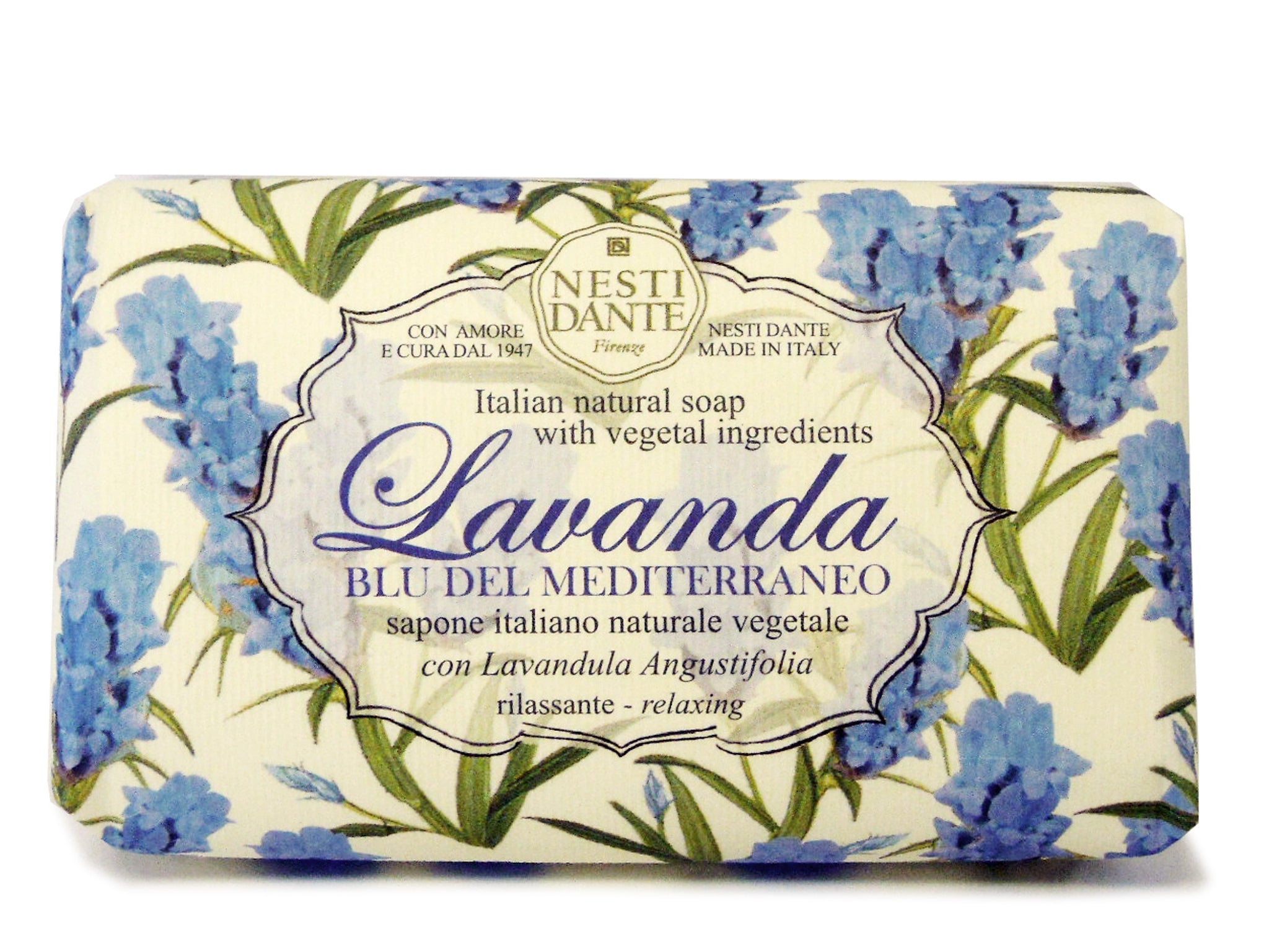 Kit Regalo Lavanda 3 Jabones Vegetales 150 g