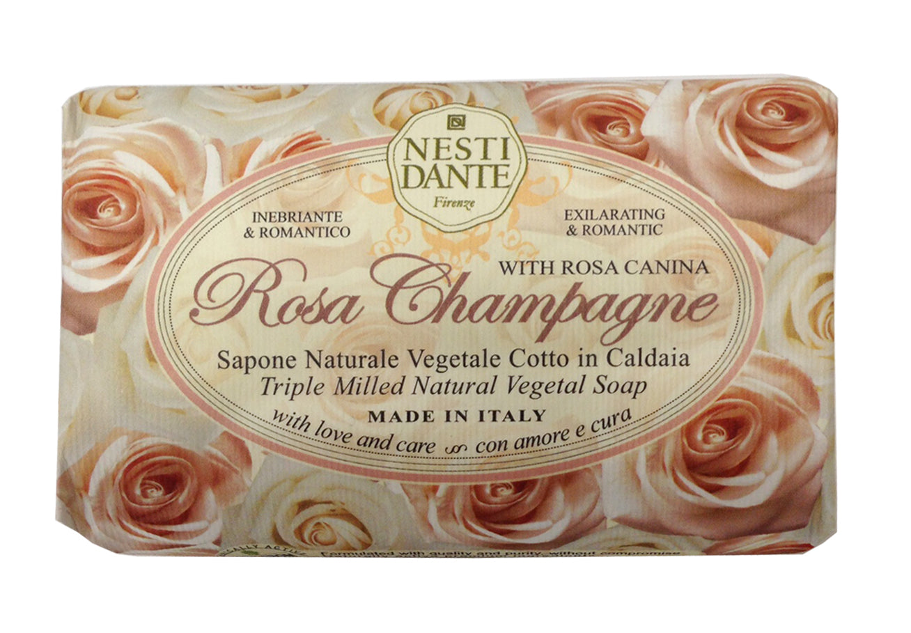 Kit Regalo Le Rose 3 Jabones Vegetales 150 g
