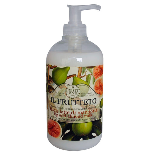 JABON LIQUIDO - Il Frutteto - Higo y Leche de Almendras - 500ml
