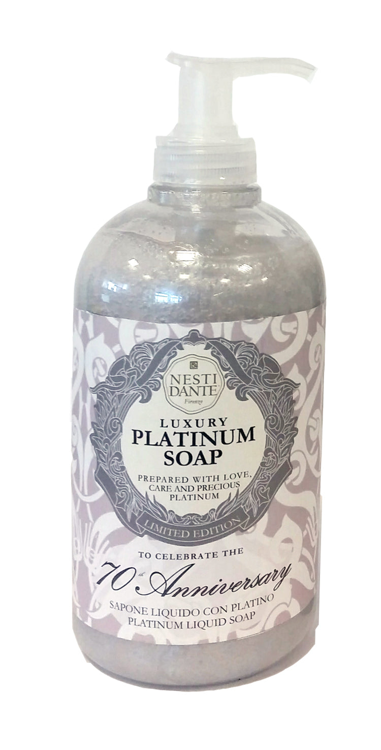 JABON LIQUIDO - Platinum - 500ml