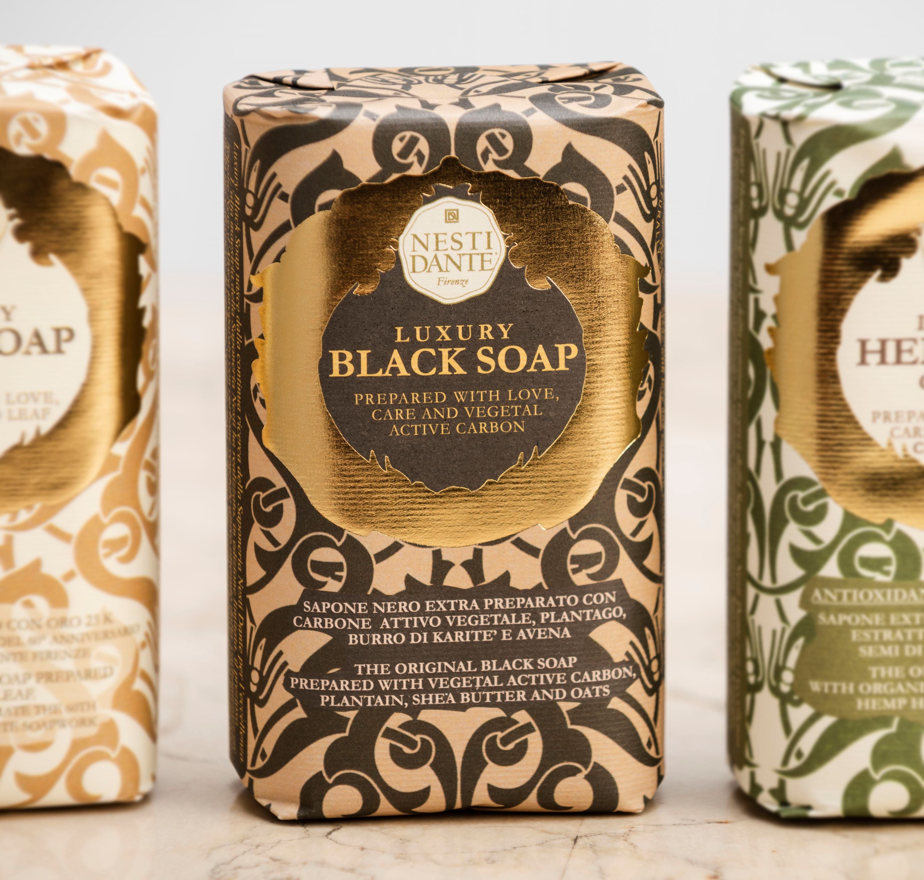 Jabón Vegetal Luxury Black Soap 250 g
