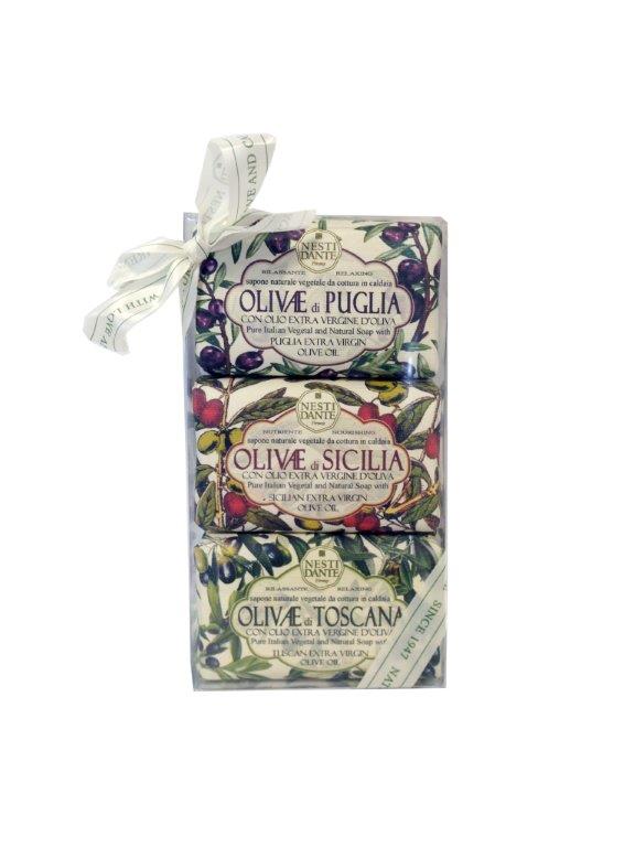 KIT - Regalo - Oliva - 3 x 150g