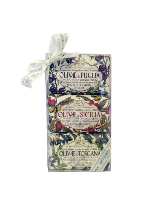 KIT - Regalo - Oliva - 3 x 150g