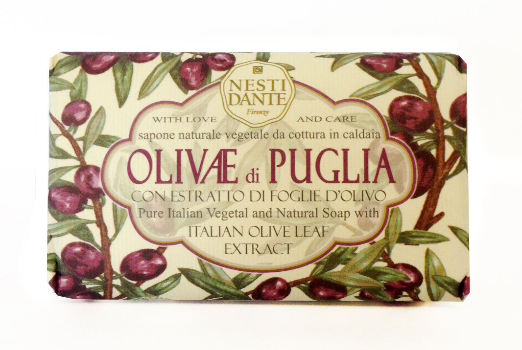 Kit Regalo Oliva 3 Jabones Vegetales 150 g