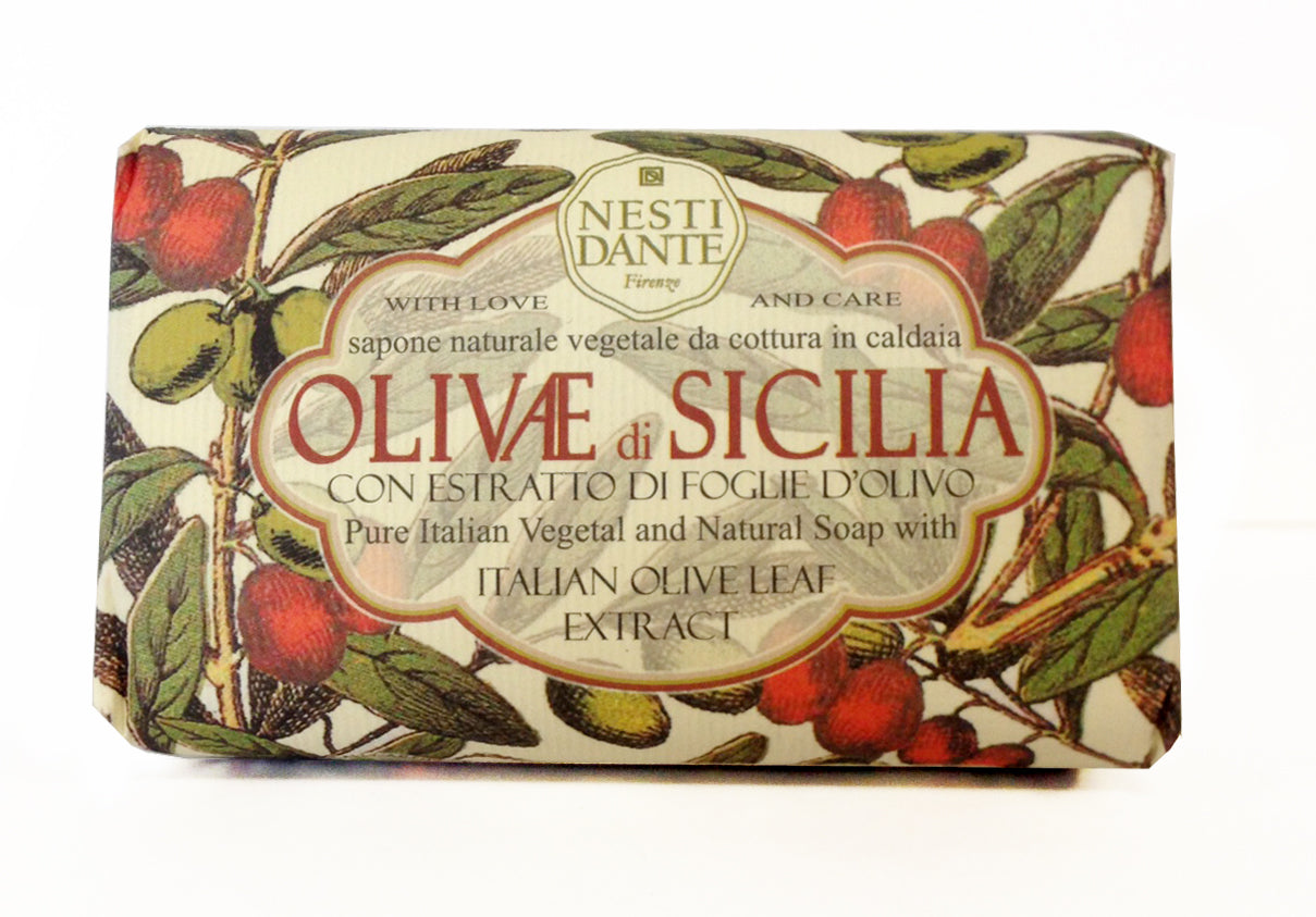 Kit Regalo Oliva 3 Jabones Vegetales 150 g