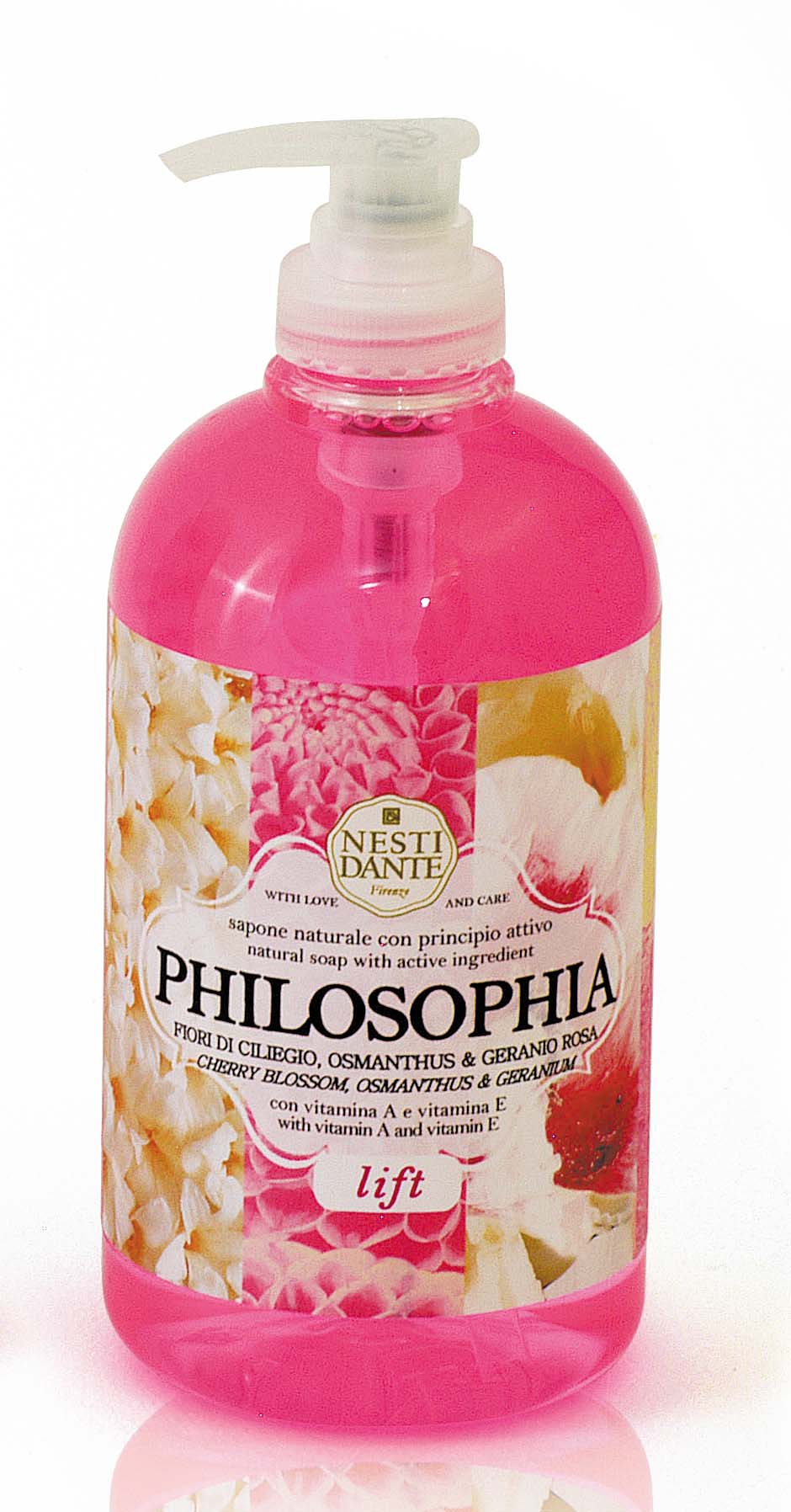 JABON LIQUIDO - Philosophia - Lift - 500ml