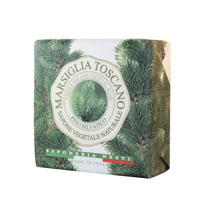 Jabón Marsiglia Toscano – Pino Selvático (200g)