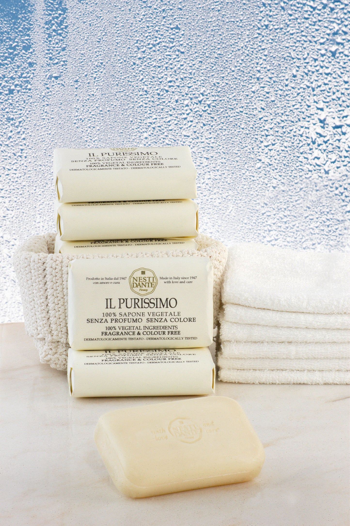 Jabón Vegetal Il Purissimo Sin Fragancia y Colorantes 150 g