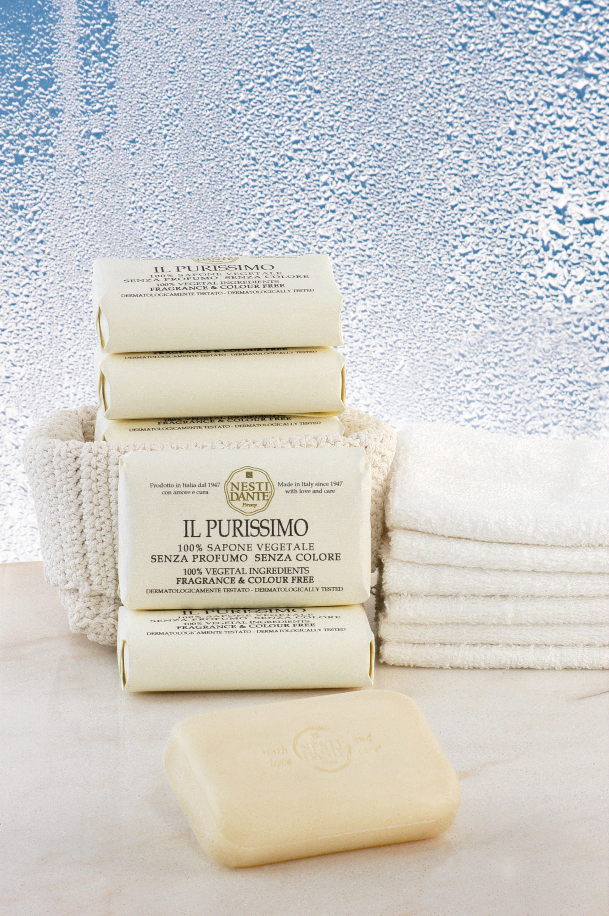 Jabón Vegetal Il Purissimo Sin Fragancia y Colorantes 150 g
