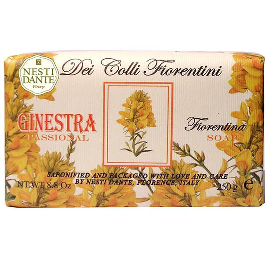 DEI COLLI FIORENTINI - Jabón Vegetal extra fino - Retama de Olor - 250g