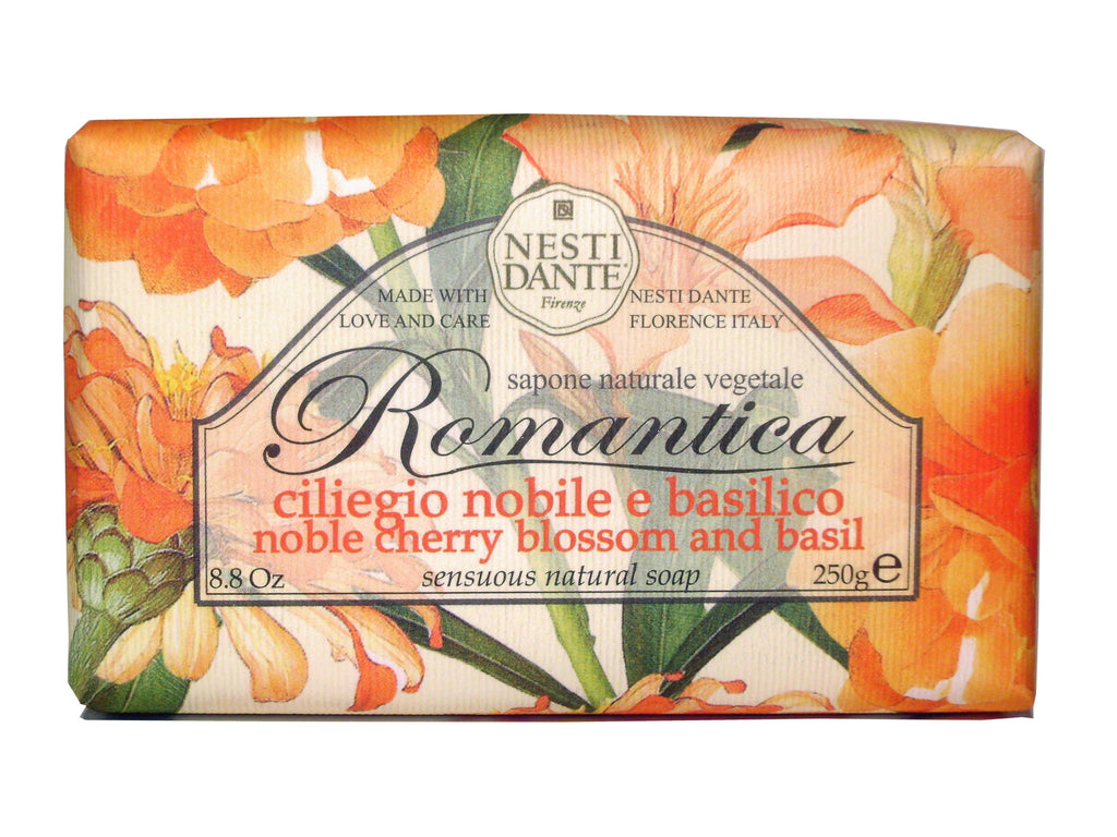 Kit Romántica Nesti Dante 6 Jabones Vegetales de Flores 150 g