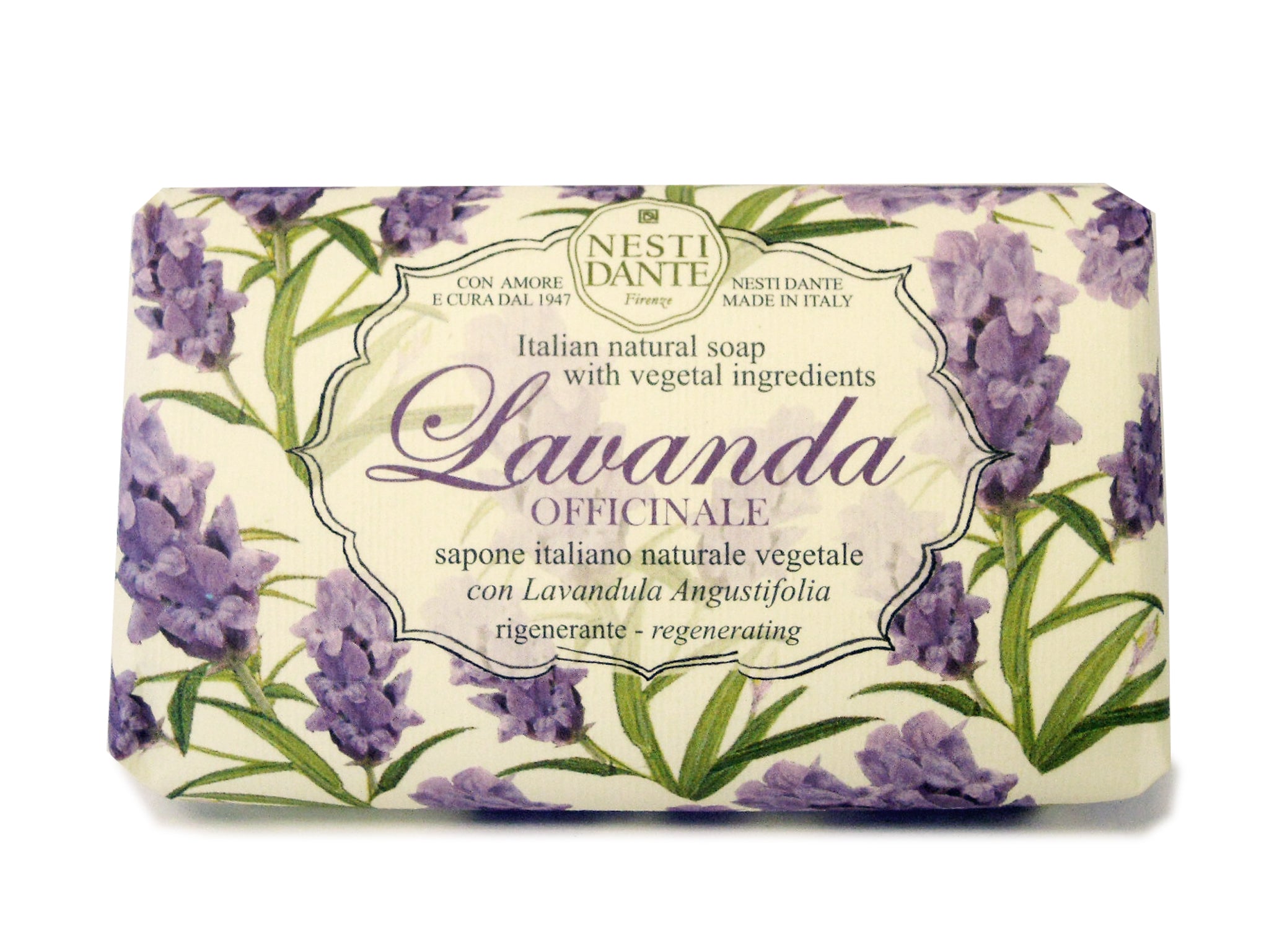 Kit Regalo Lavanda 3 Jabones Vegetales 150 g